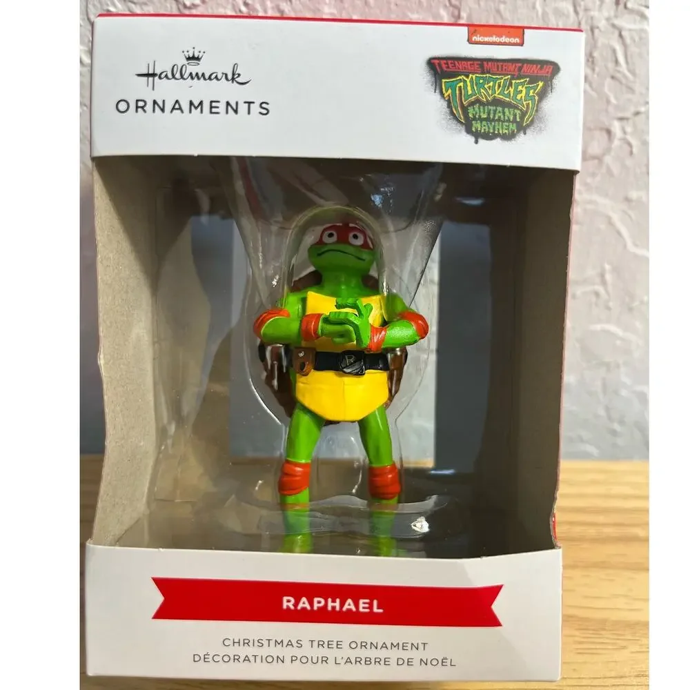 Hallmark RAPHAEL Teenage Mutant Ninja Turtles Christmas Tree Ornament